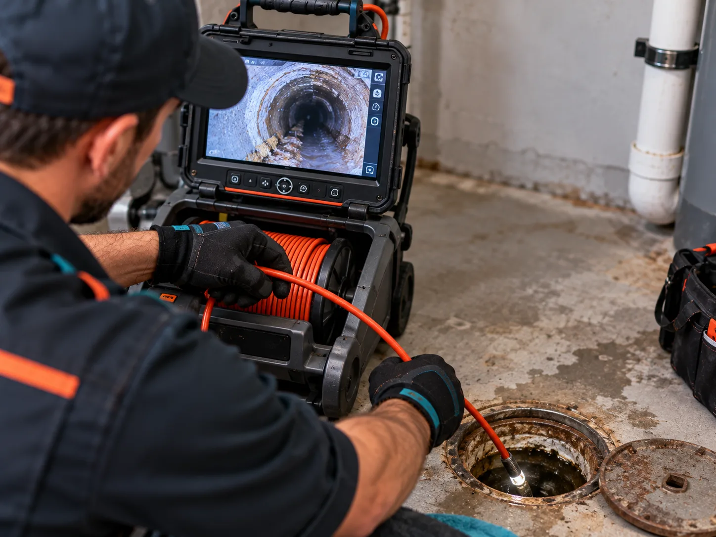 Clogged Drain Service company in Cortland, OH