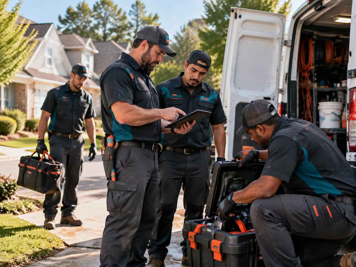 Clogged Drain Service in Cortland, OH near me